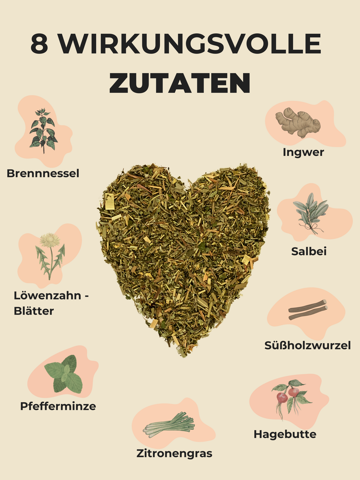 Bio Detox Kräutertee - 60g